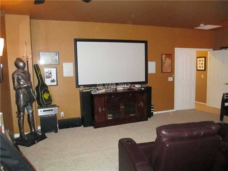 2465 Bench Reef Place Henderson, NV 89052 - Photo 25 of 28 Other. Theater