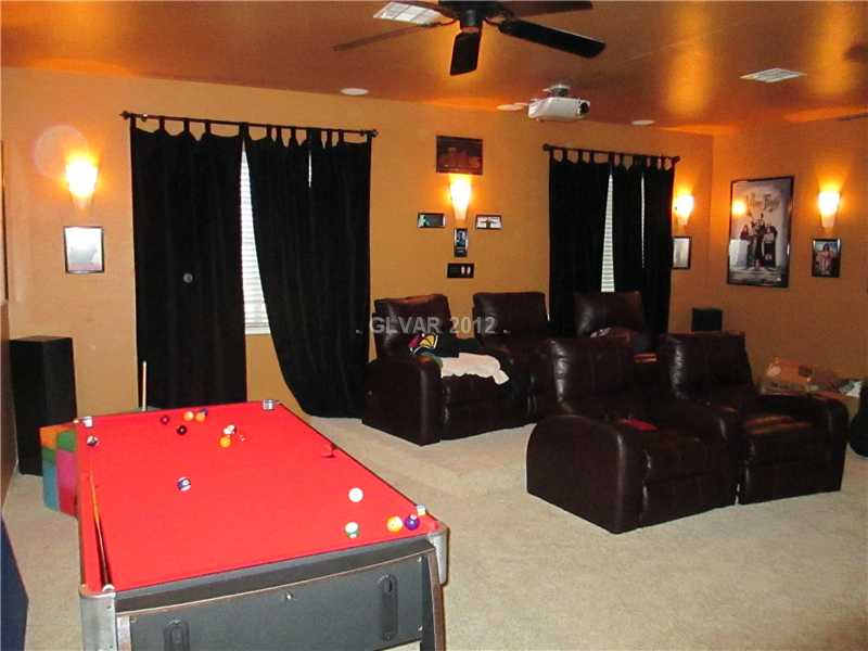 2465 Bench Reef Place Henderson, NV 89052 - Photo 26 of 28 Other. Theater