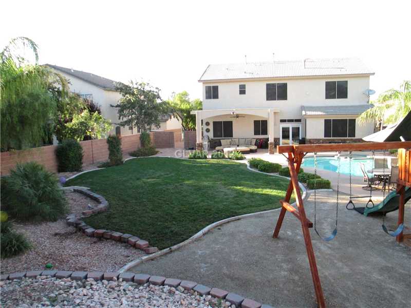 2465 Bench Reef Place Henderson, NV 89052 - Photo 3 of 28 Exterior Back.