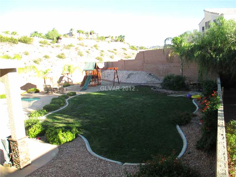 2465 Bench Reef Place Henderson, NV 89052 - Photo 4 of 28 Exterior Back.