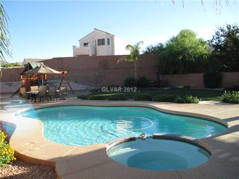 2465 Bench Reef Place Henderson, NV 89052 - Photo 6 of 28 Swimming Pool/Hot Tub/Sauna.