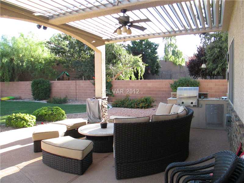 2465 Bench Reef Place Henderson, NV 89052 - Photo 7 of 28 Exterior Back.