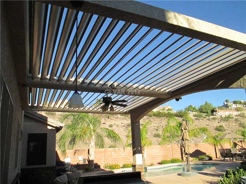 2465 Bench Reef Place Henderson, NV 89052 - Photo 8 of 28 Exterior Back.