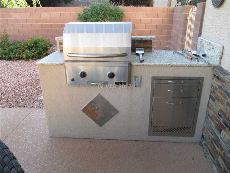 2465 Bench Reef Place Henderson, NV 89052 - Photo 9 of 28 Exterior Back.