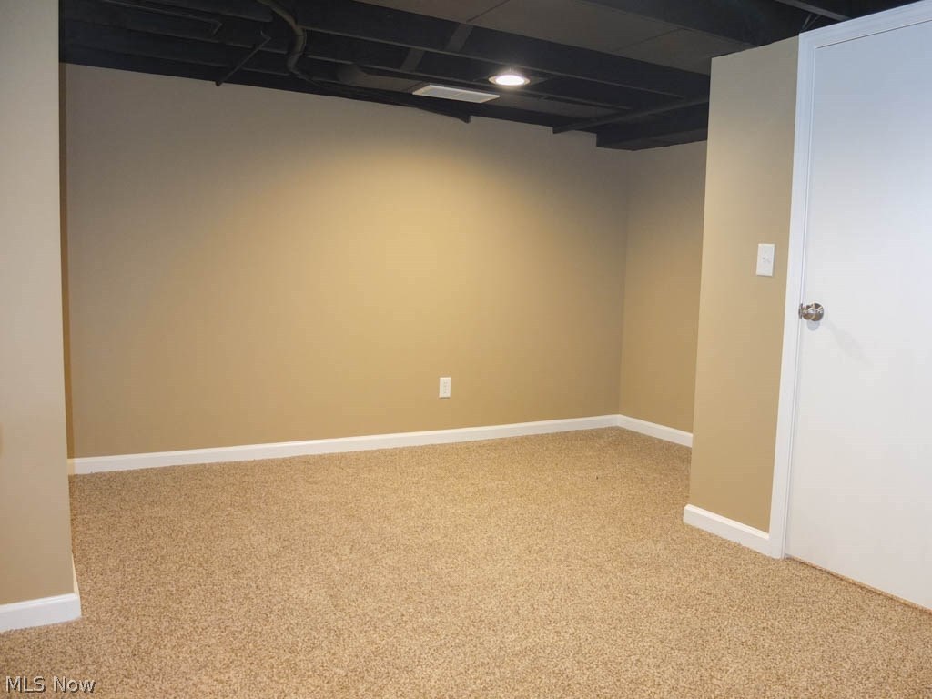4424 Copley Road Akron, OH 44321 - Photo 19 of 24 Bonus room on the lower level could be a fourth bedroom.