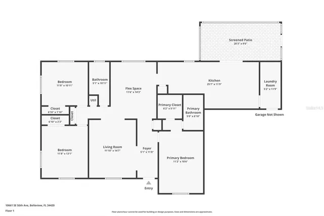 $247,500 | 10661 Southeast 50th Avenue, Belleview, FL 34420