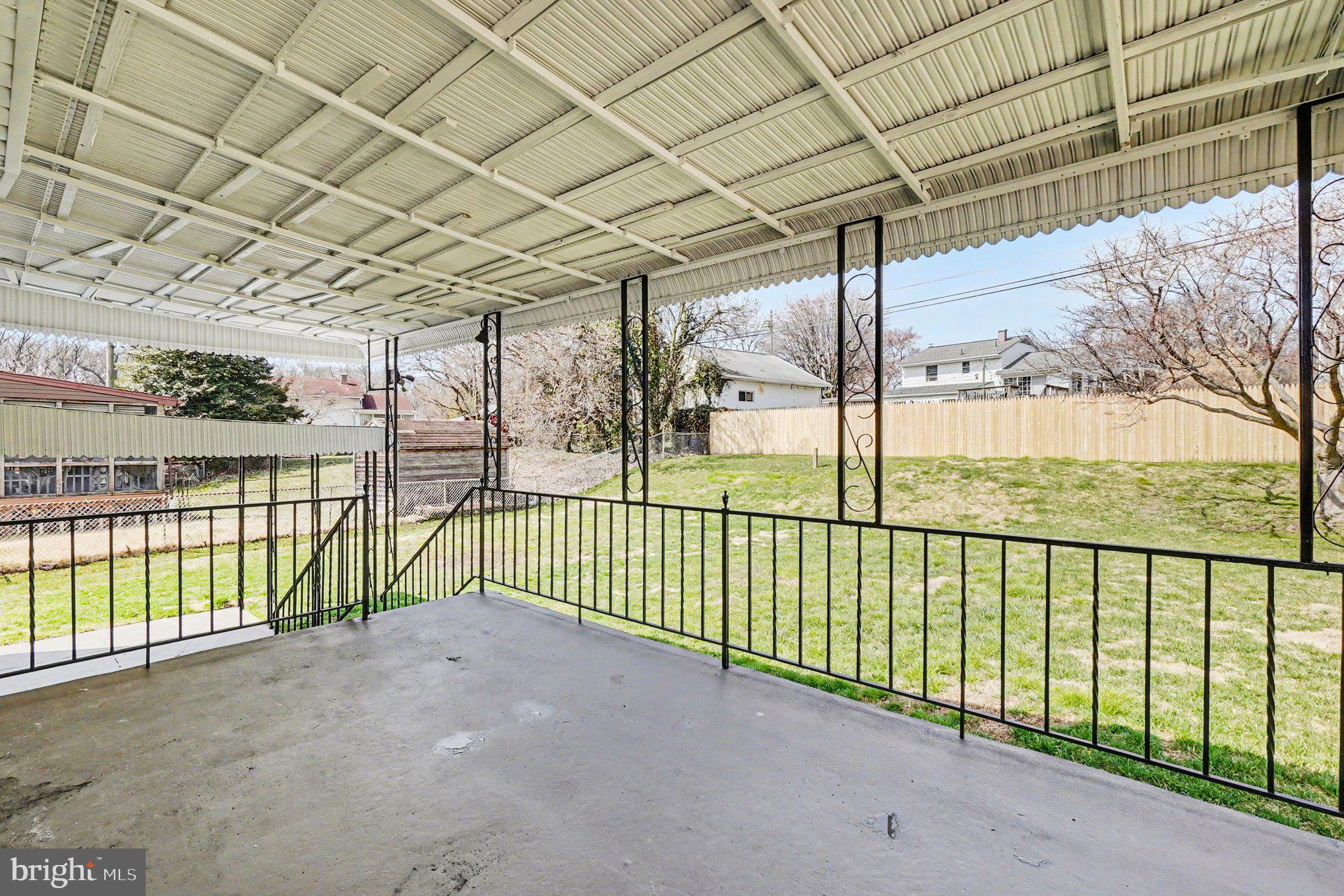 9102 Lamaze Road Baltimore, MD 21234 - Photo 29 of 33 Covered Patio