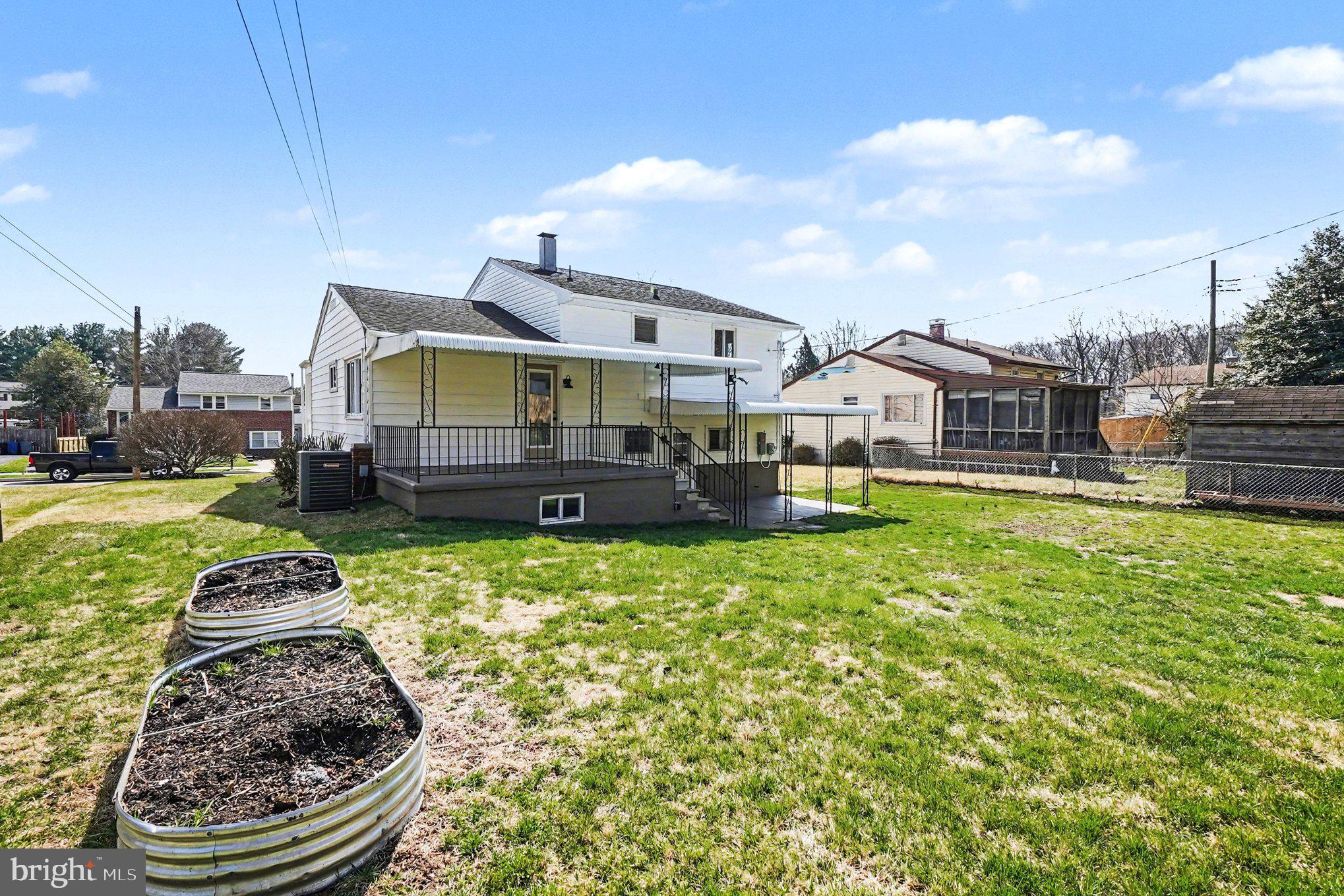 9102 Lamaze Road Baltimore, MD 21234 - Photo 32 of 33 Rear Yard