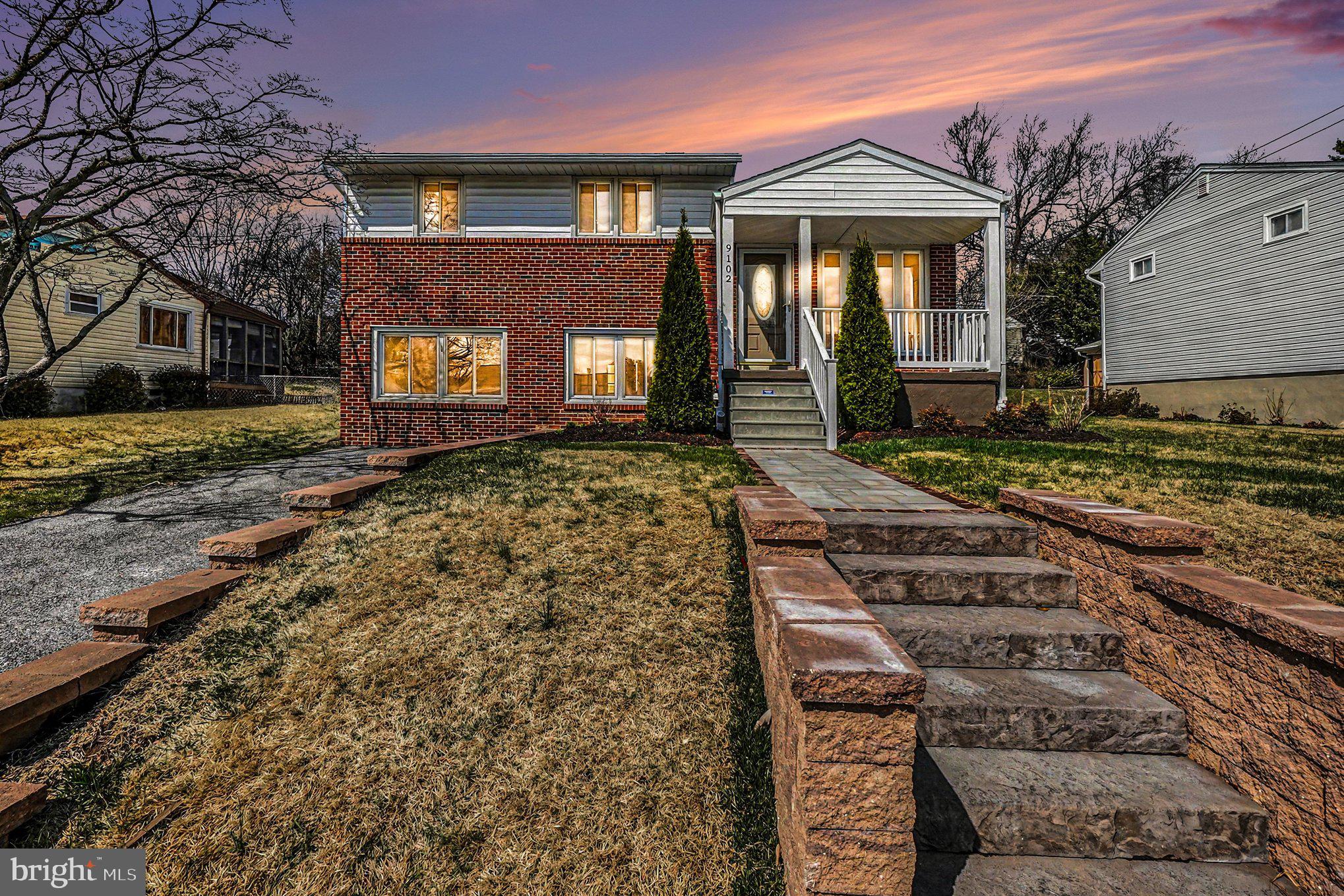 9102 Lamaze Road Baltimore, MD 21234 - Photo 33 of 33 Front Sunset