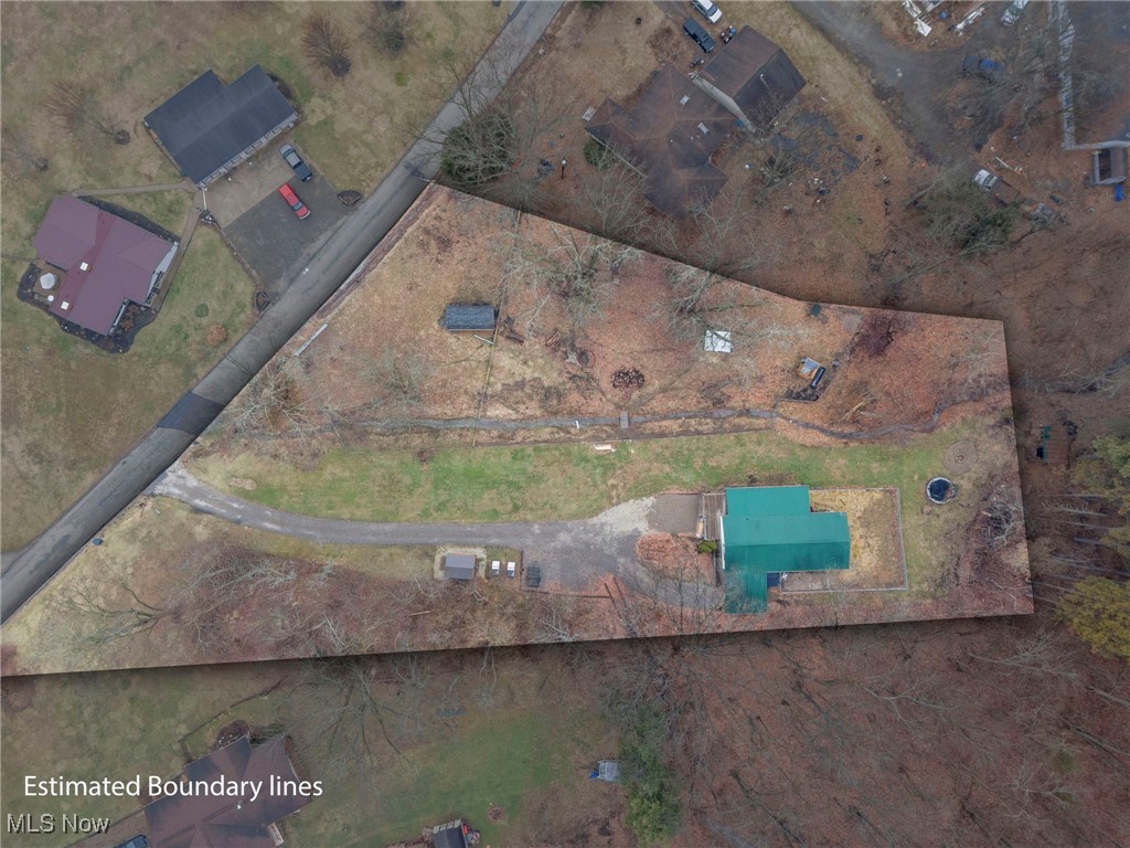 2131 Gordon Road Northwest Dover, OH 44622 - Photo 17 of 25 Bird's eye view