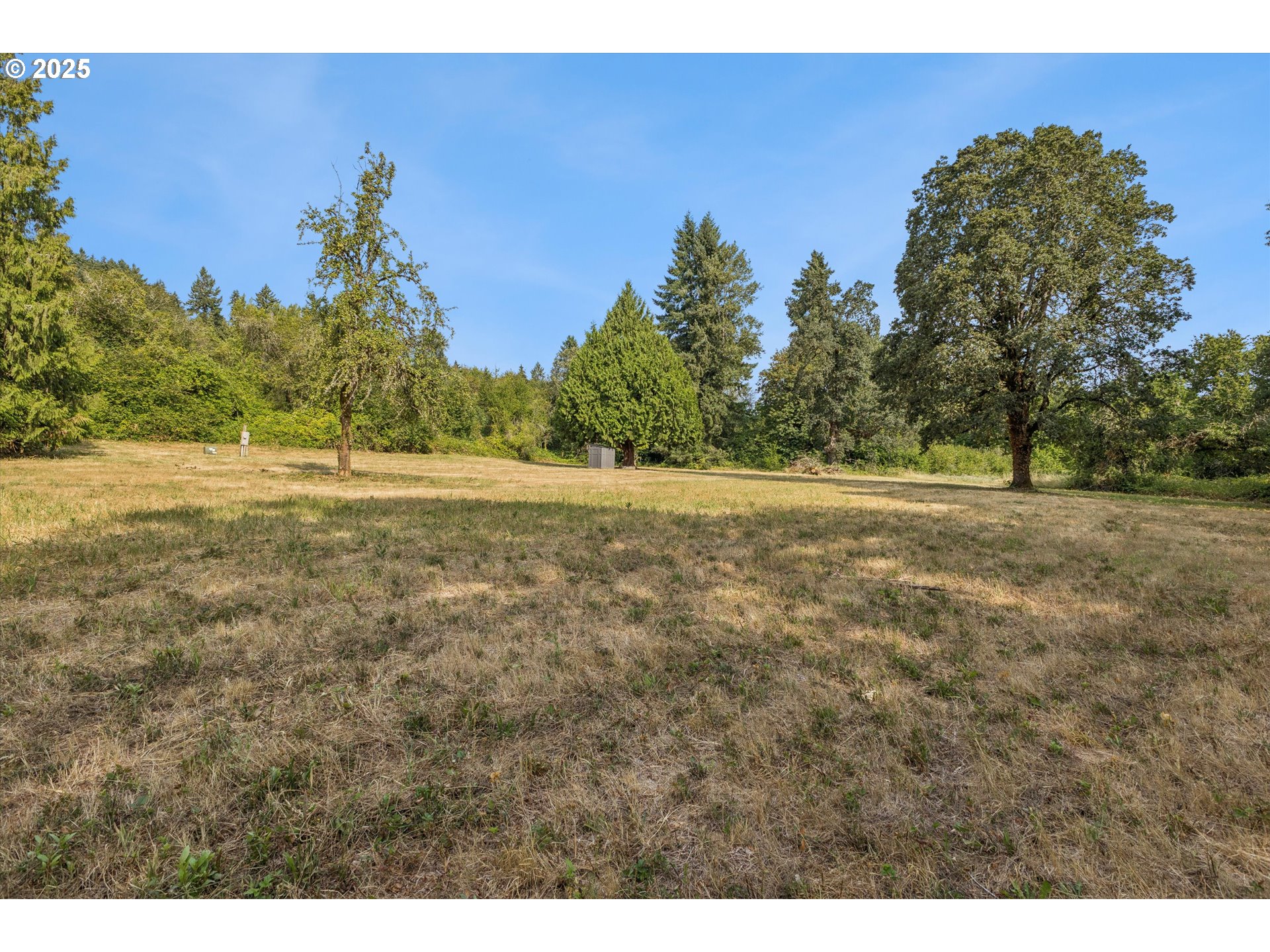 25900 Northwest St Helens Road Scappoose, OR 97056 - Photo 4 of 29 a view of an outdoor space and a yard