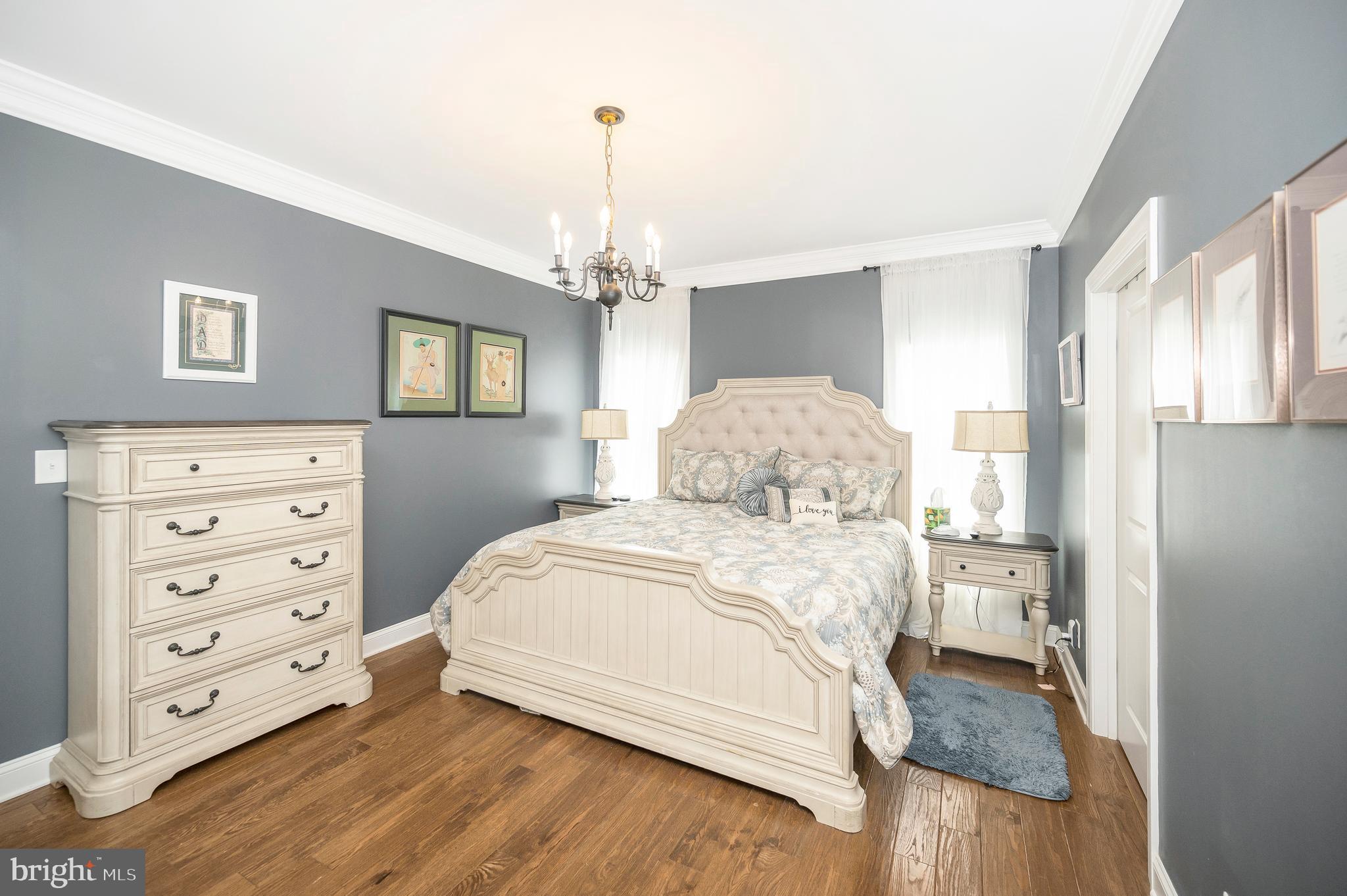 29288 Old Rhoadesville, VA 22542 - Photo 18 of 63 a bedroom with a bed and dresser