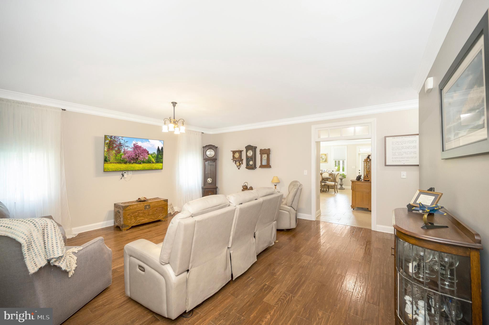 29288 Old Rhoadesville, VA 22542 - Photo 3 of 63 a living room with furniture and wooden floor
