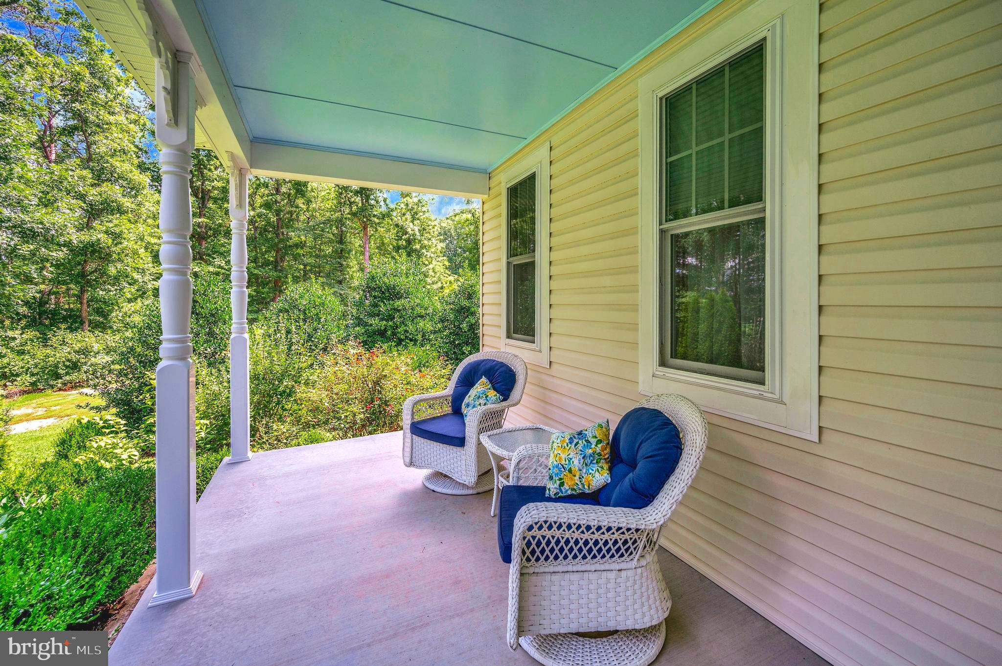 29288 Old Rhoadesville, VA 22542 - Photo 33 of 63 a view of a two chairs in the balcony