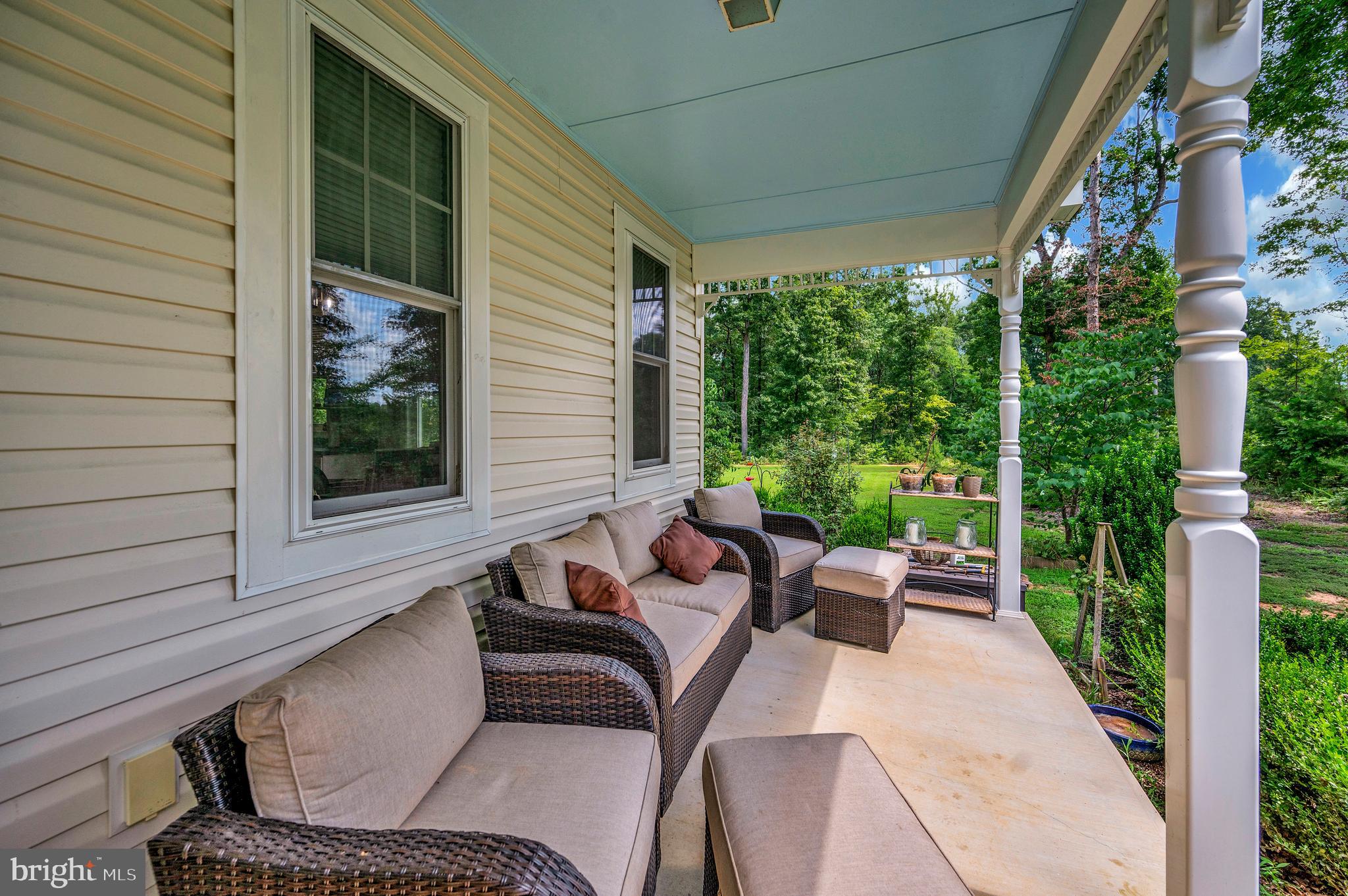 29288 Old Rhoadesville, VA 22542 - Photo 34 of 63 a view of backyard with patio