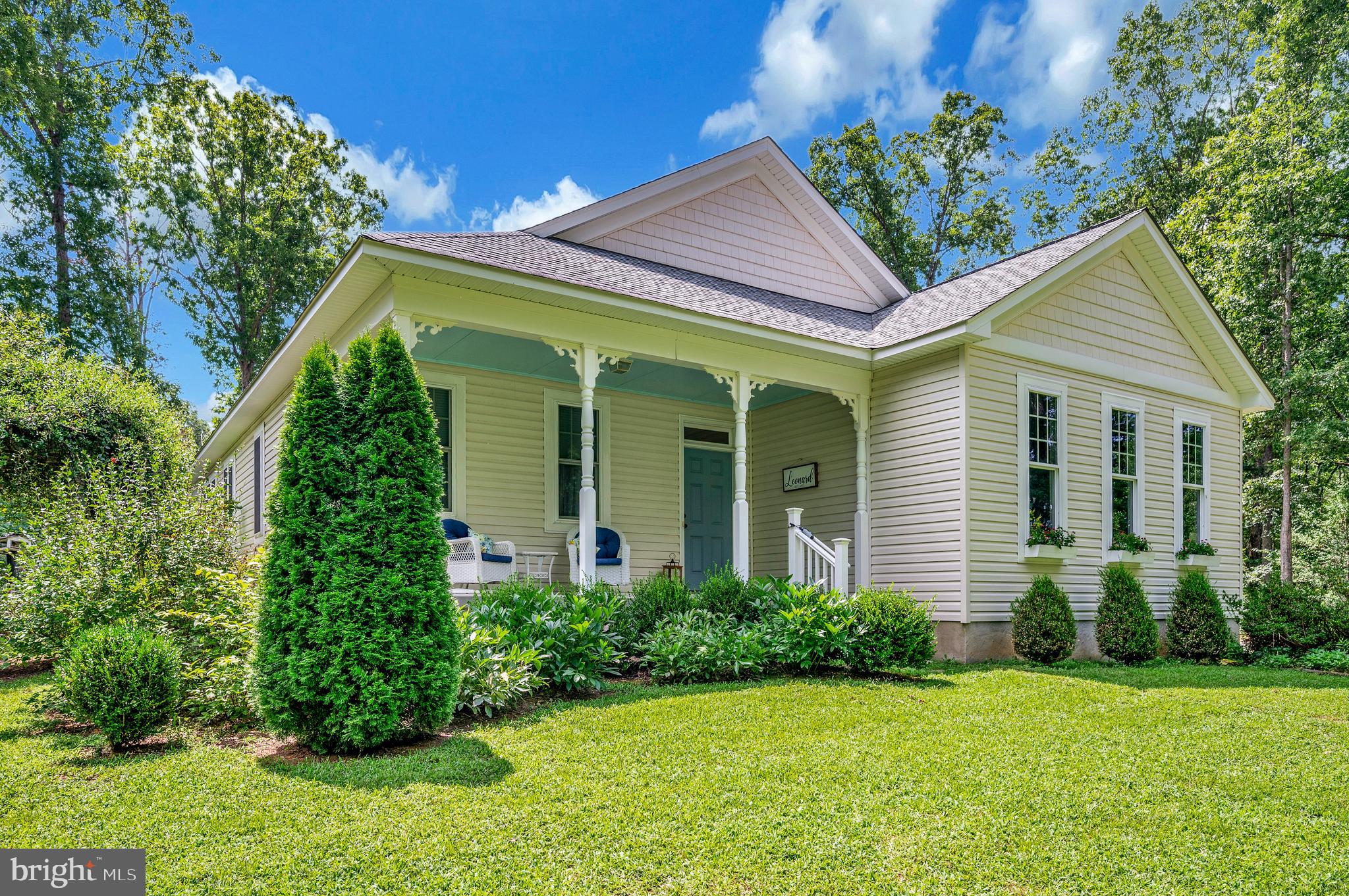 29288 Old Rhoadesville, VA 22542 - Photo 63 of 63 a front view of a house with a yard