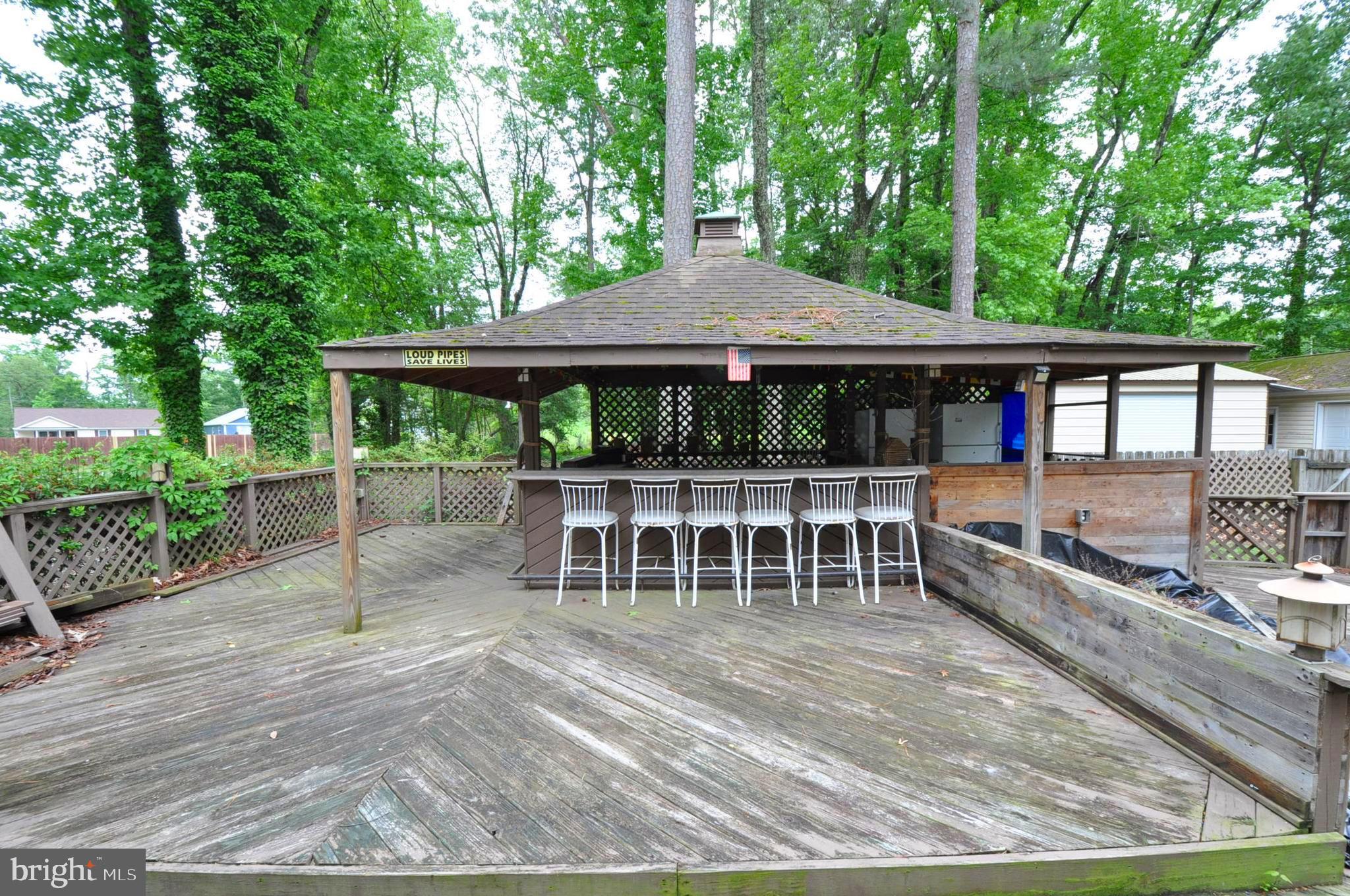 797 Forest Grove Road Colonial Beach, VA 22443 - Photo 26 of 40 Gazebo/Tiki-bar