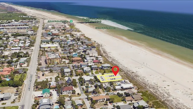 $1,499,000 | 1 8th Street, Unit LOT A, St. Augustine Beach, FL 32080