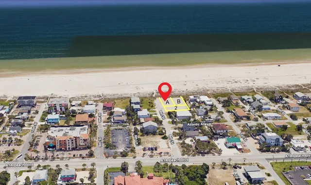 $1,499,000 | 1 8th Street, Unit LOT A, St. Augustine Beach, FL 32080