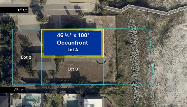$1,499,000 | 1 8th Street, Unit LOT A, St. Augustine Beach, FL 32080