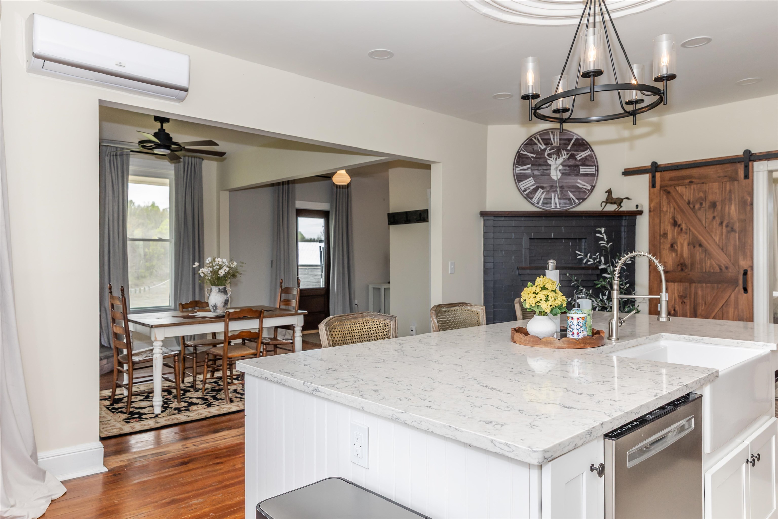 374 Goose Cr Road Raphine, VA 24472 - Photo 29 of 75 Kitchen to Dining Area