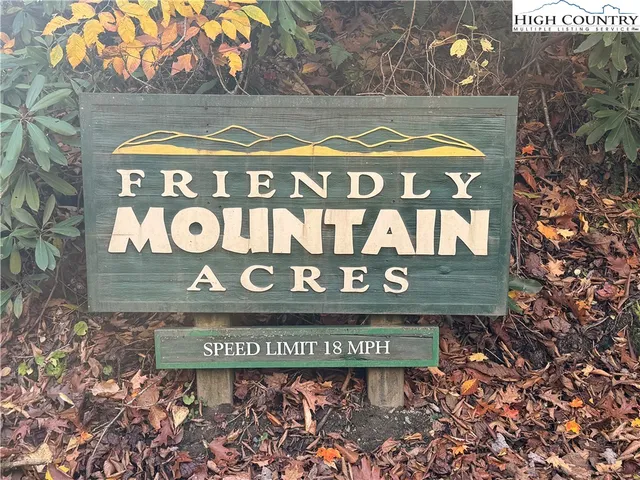 a view of sign board