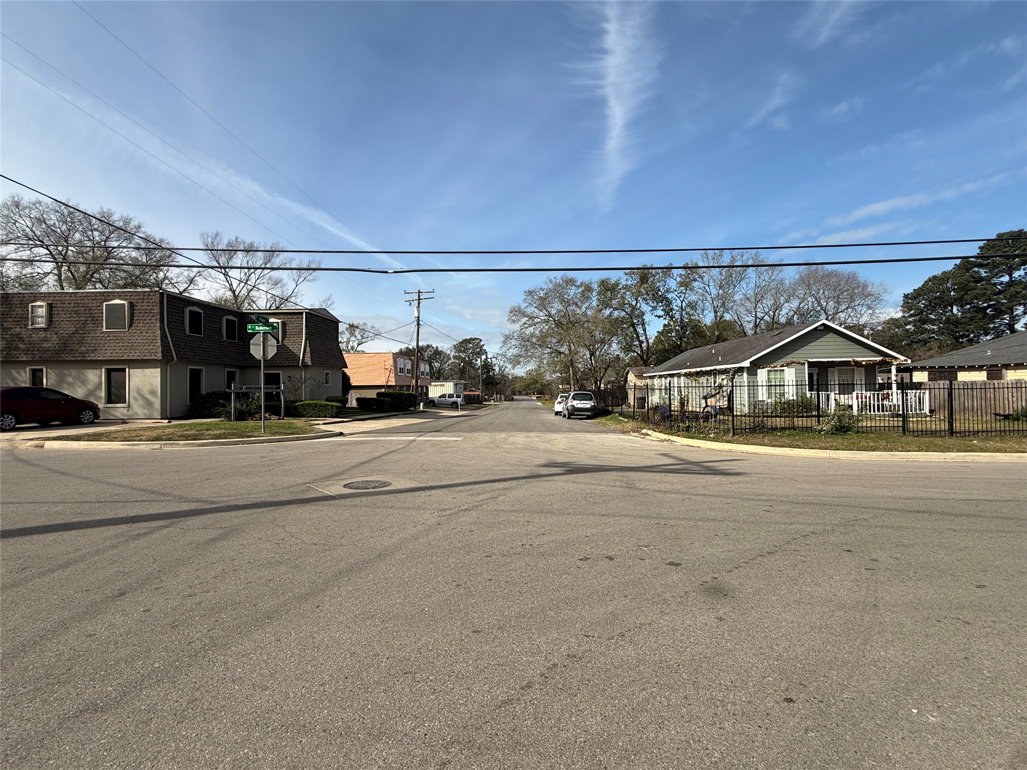 412 Waco Street Conroe, TX 77301 - Photo 35 of 50 a view of street with parked cars