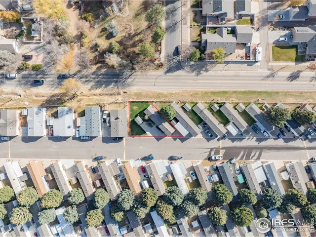 a view of street along with trees