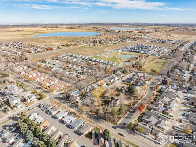 a view of city and ocean