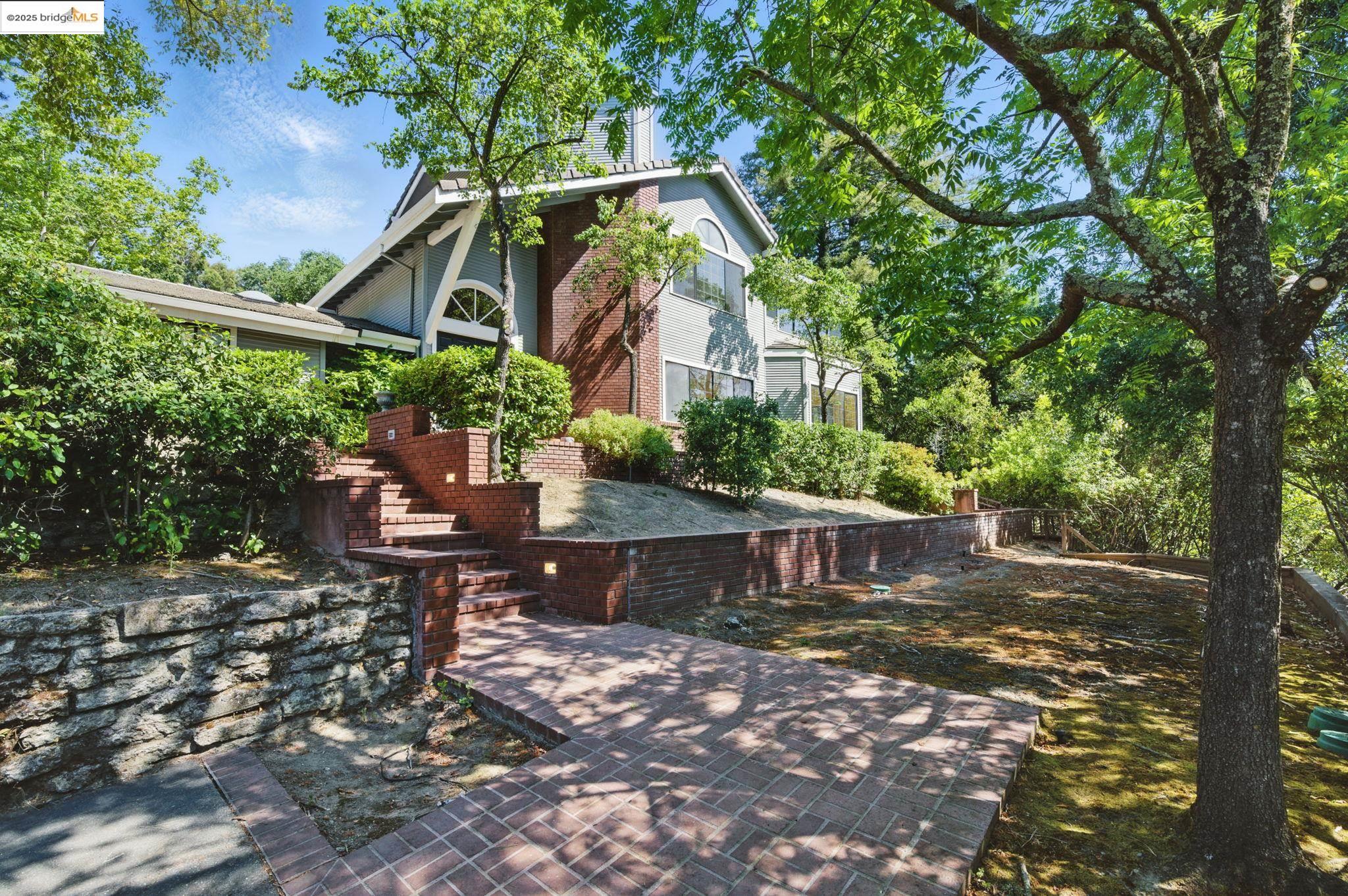3374 Kim Road Lafayette, CA 94549 - Photo 1 of 1 a view of a house with a yard