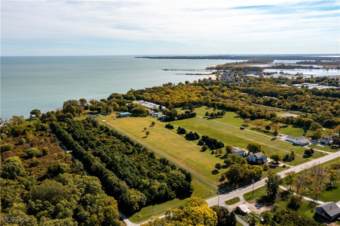 3621 Northeast Catawba Road Port Clinton, OH 43452 - Photo 16 of 18 Aerial view of a nearby body of water