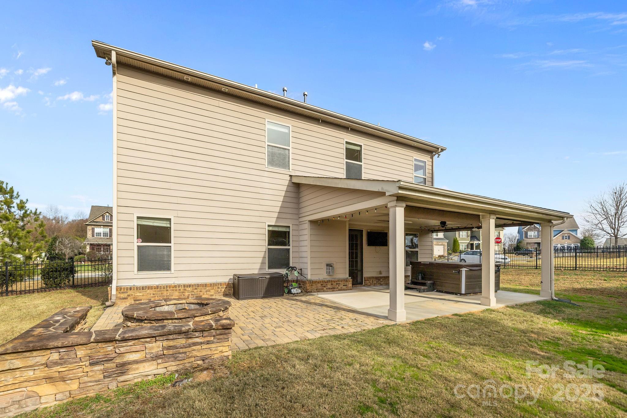 7020 Sedgewick Road Indian Trail, NC 28079 - Photo 33 of 42 a view of a house with a patio