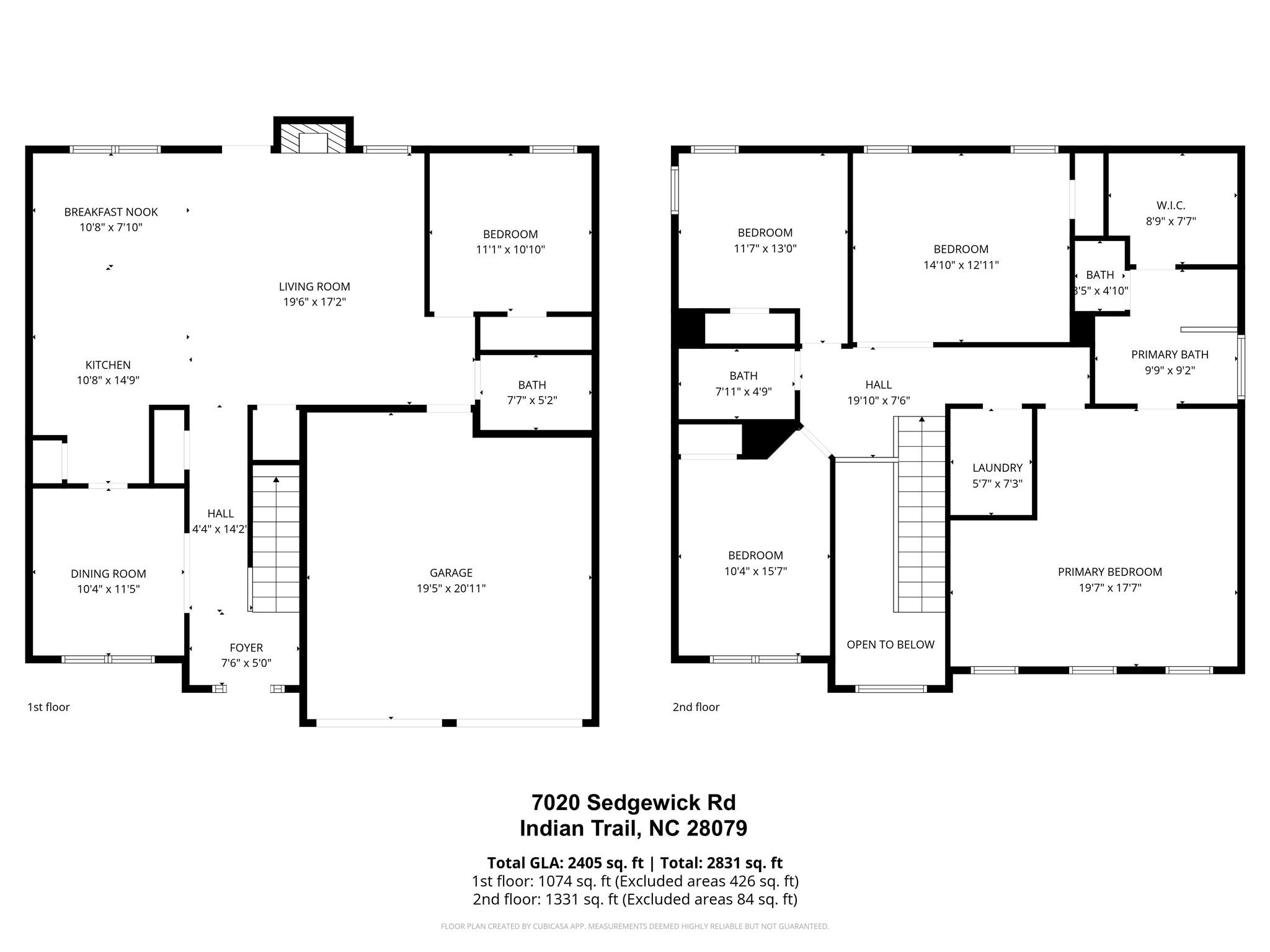 7020 Sedgewick Road Indian Trail, NC 28079 - Photo 41 of 41 Gallery Image 41