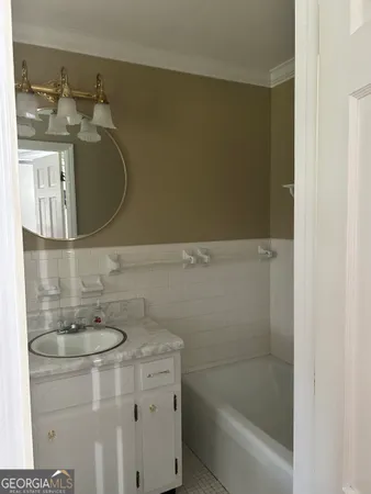 a storage room with washer and dryer