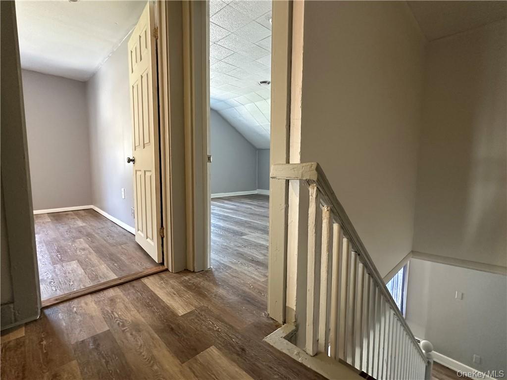 1399 State Rte 55, Unit 11 Clintondale, NY 12515 - Photo 19 of 21 Corridor featuring hardwood / wood-style floors
