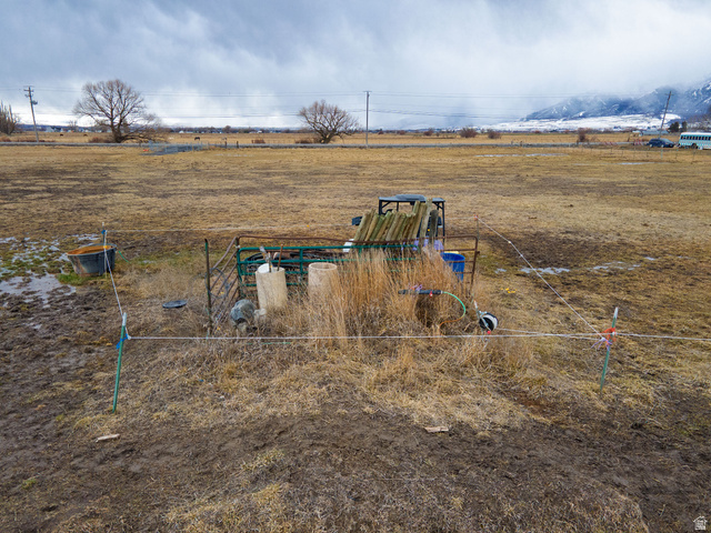 3285 West 600 South Logan, UT 84321 - Photo 15 of 16 View of yard with a rural view