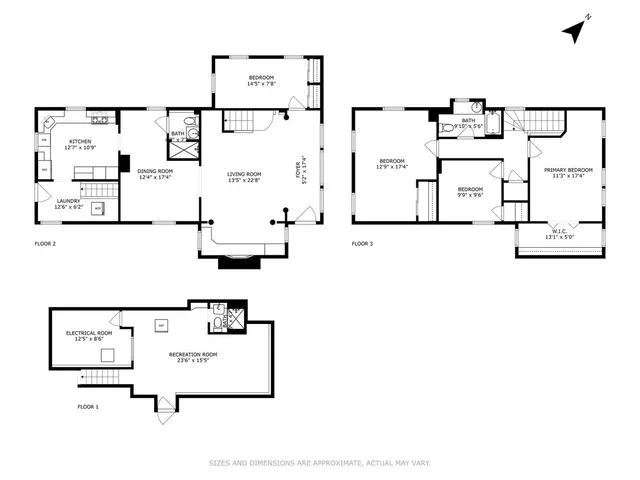 a room with furniture and a window