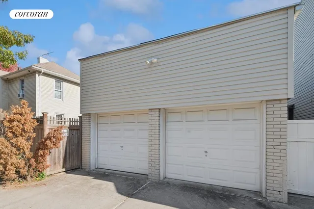 a picture of a refrigerator in a window