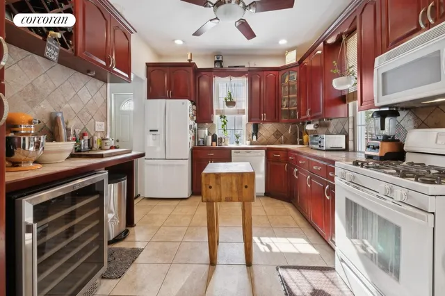 a picture of a book and a bed