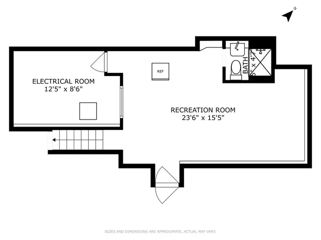 a view of a house with garage
