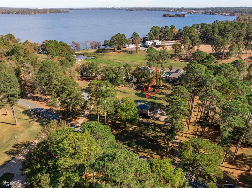 3073 Risinger Drive Shreveport, LA 71119 - Photo 39 of 39 a view of a lake with houses