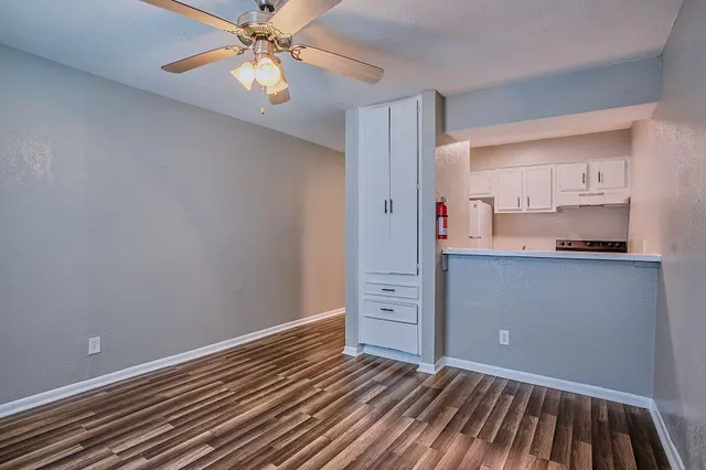 a view of kitchen and utility room