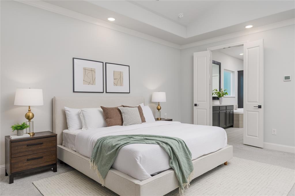 7409 Cormac Street McKinney, TX 75071 - Photo 17 of 40 Primary bedroom