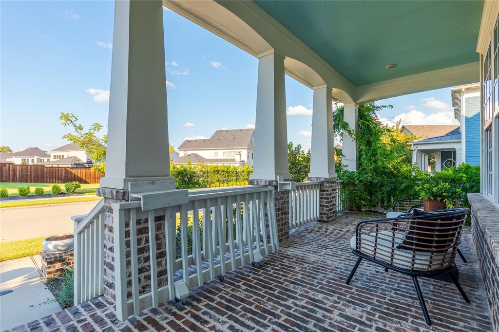 7409 Cormac Street McKinney, TX 75071 - Photo 4 of 40 Expansive front porch.