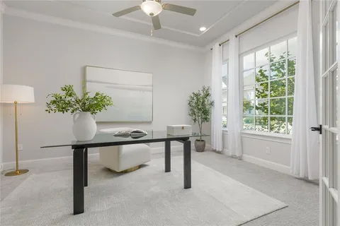 a view of entryway with a potted plant