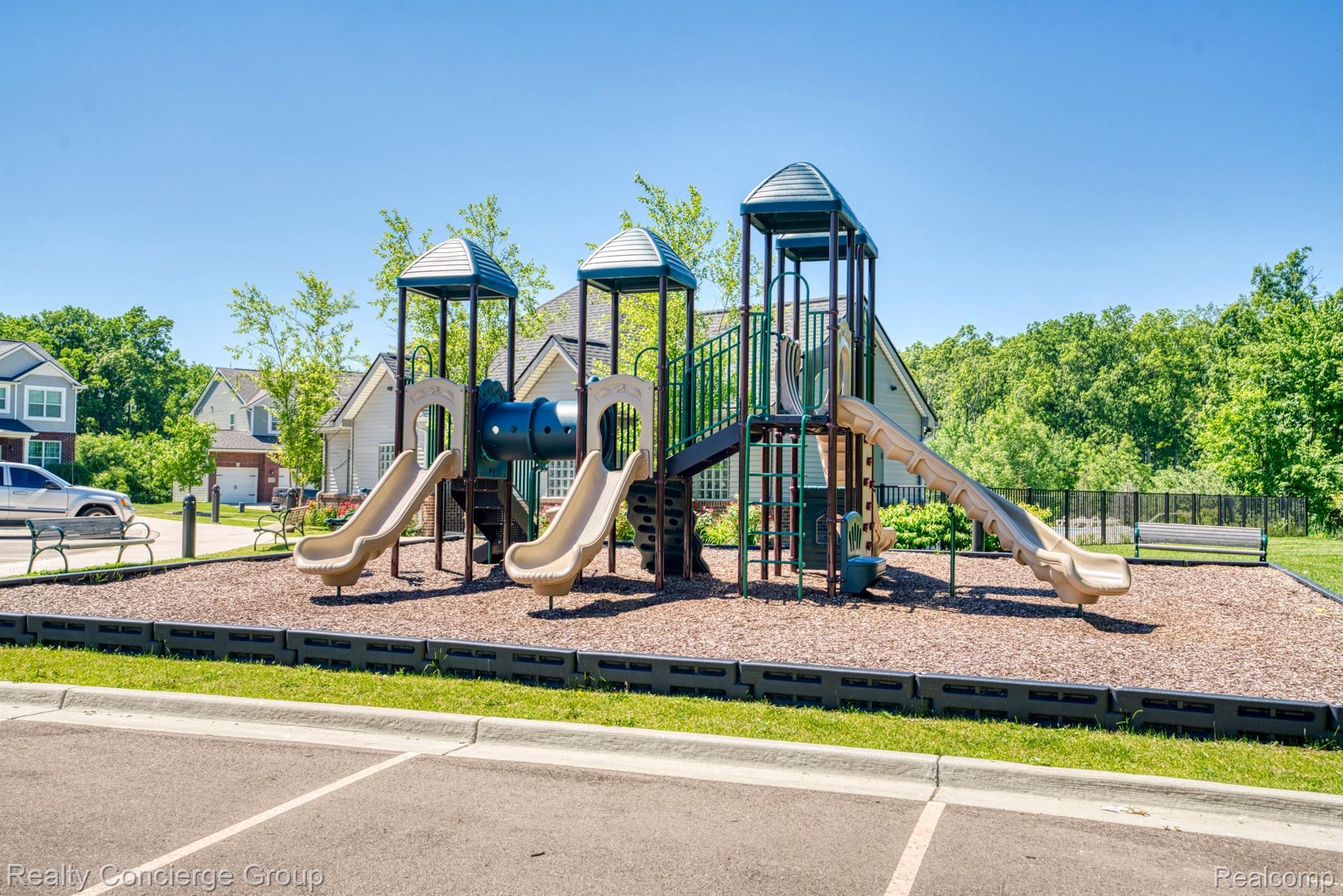 1171 Cannonade Loop Howell, MI 48843 - Photo 27 of 27 Community playground for the kiddos!