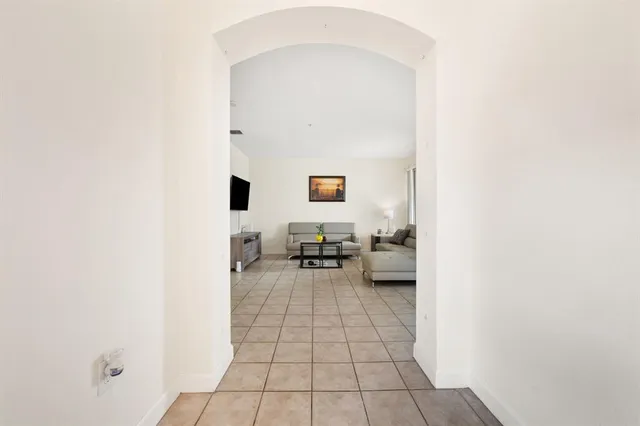 a view of workspace with a window