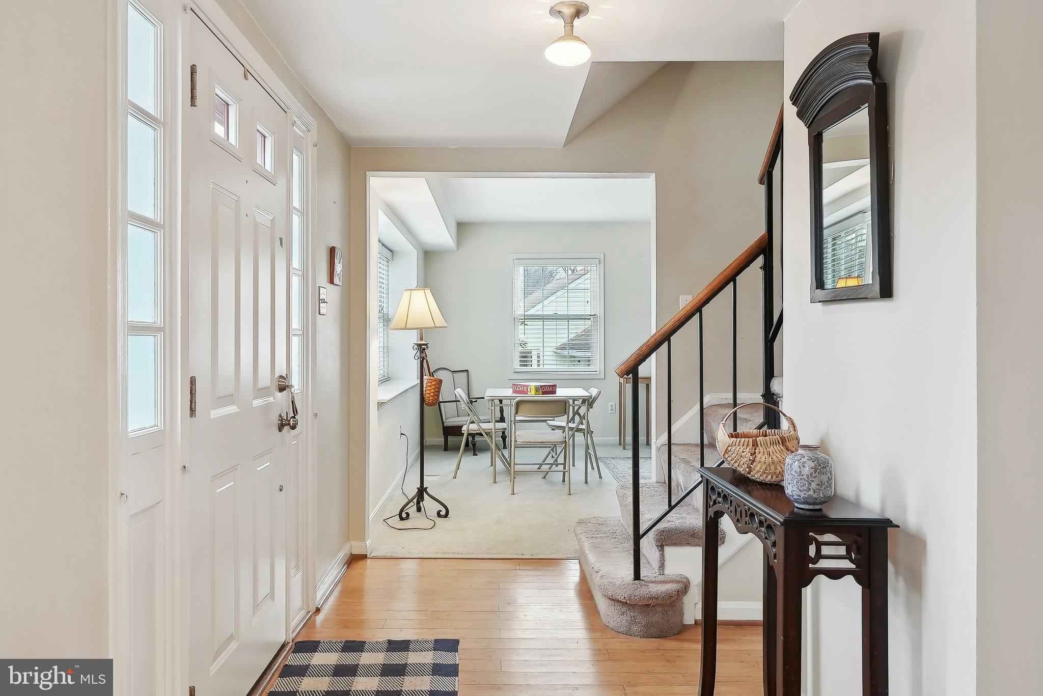 2940 Beaverwood Lane Silver Spring, MD 20906 - Photo 2 of 26 Warm foyer with bamboo floors flowing throughout
