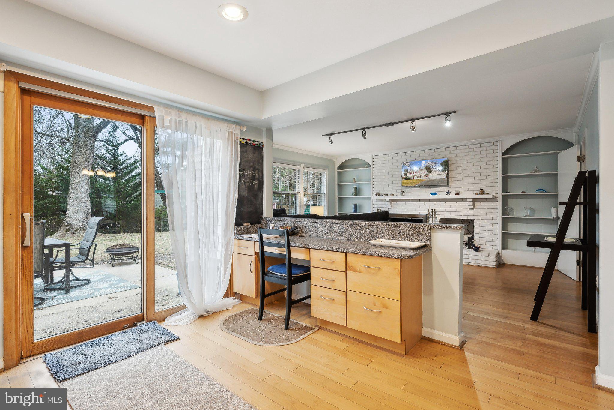 2940 Beaverwood Lane Silver Spring, MD 20906 - Photo 7 of 26 Kitchen is open to the family room