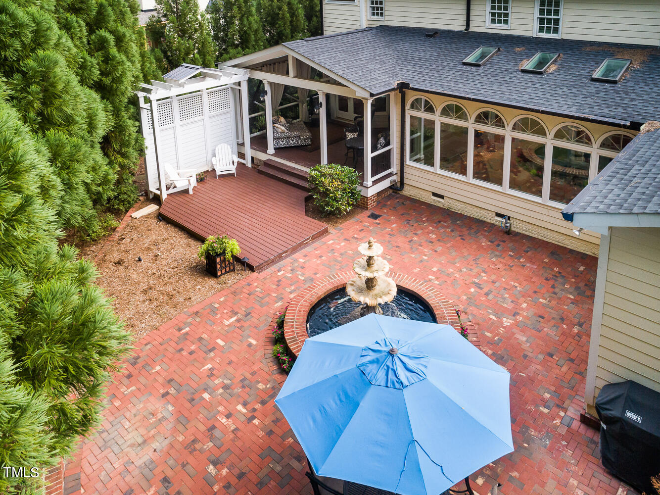 7404 Wingfoot Drive Raleigh, NC 27615 - Photo 60 of 61 a view of a house with a yard